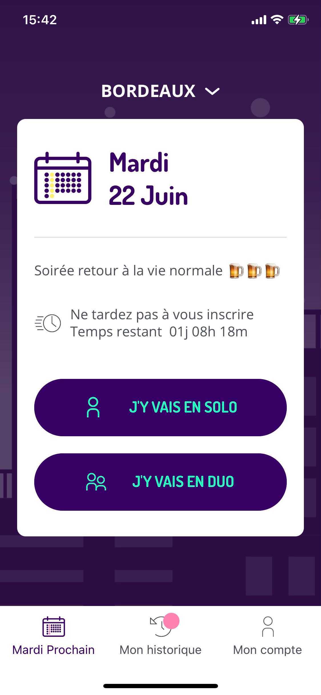 Ecran smartphone